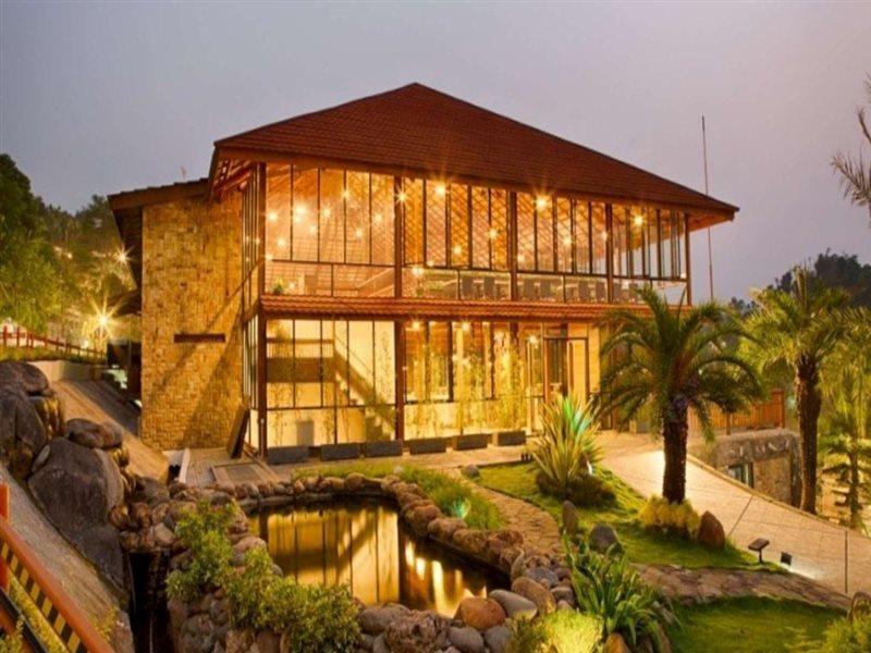 Jsi Resort Пунчак Экстерьер фото