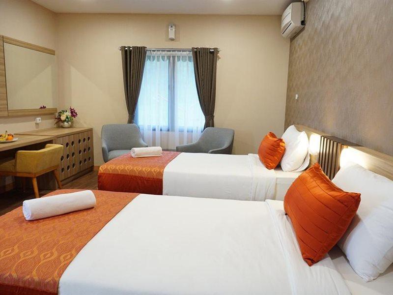 Jsi Resort Пунчак Экстерьер фото