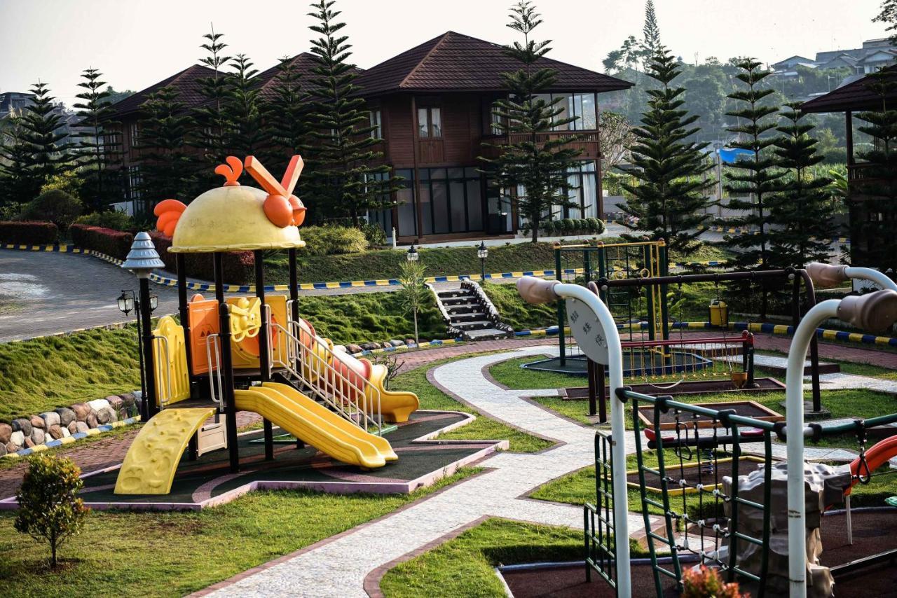 Jsi Resort Пунчак Экстерьер фото